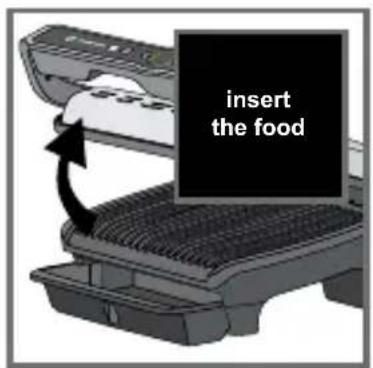 TEFAL OptiGrill Elite GC750D16 - Cómo realizar una segunda cocción - 5