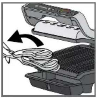 TEFAL OptiGrill Elite GC750D16 - Cómo realizar una segunda cocción - 1