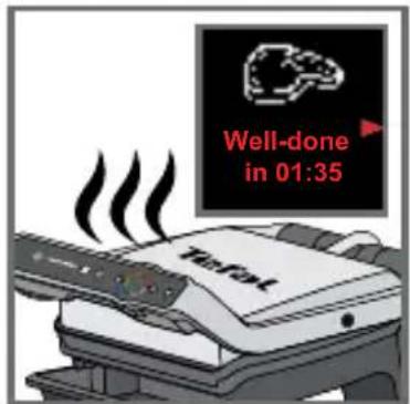 TEFAL OptiGrill Elite GC750D16 - Funktion für intensivere Grillstreifen-im automatischen Modus - 15