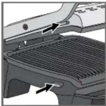 TEFAL OptiGrill Elite GC750D16 - Τερματισμός λειτουργίας - 5