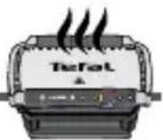TEFAL OptiGrill Elite GC750D16 - Λειτουργία θωράκισης - στην αυτόματη λειτουργία - 1