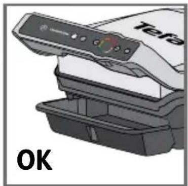 TEFAL OptiGrill Elite GC750D16 - 25-26 - 11