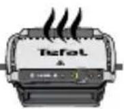 TEFAL OptiGrill Elite GC750D16 - Fin del uso - 1