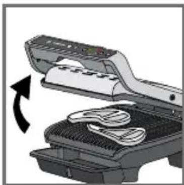 TEFAL OptiGrill Elite GC750D16 - Funktion für intensivere Grillstreifen-im automatischen Modus - 16