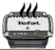 TEFAL OptiGrill Elite GC750D16 - Intensieve bakstrepen-functie - in de automatische modus - 1