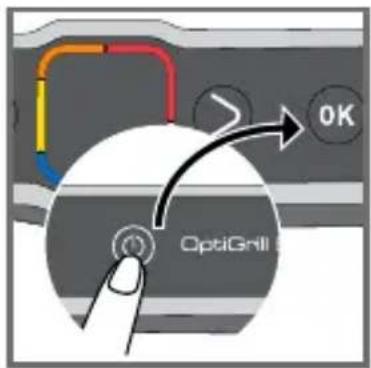 TEFAL OptiGrill Elite GC750D16 - Encendido/apagado - 2
