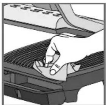 TEFAL OptiGrill Elite GC750D16 - CONSIGNES DE SÉCURITÉ PRÉCAUTIONS IMPORTANTES - 2