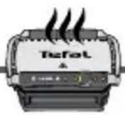 TEFAL OptiGrill Elite GC750D16 - Na gebruik - 1
