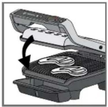 TEFAL OptiGrill Elite GC750D16 - Tip, in het bijzonder voor vlees: - 6