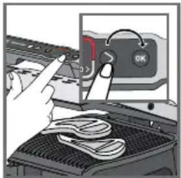 TEFAL OptiGrill Elite GC750D16 - 27-29 - 7