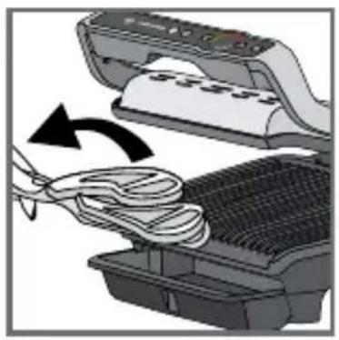 TEFAL OptiGrill Elite GC750D16 - Zweiter Garvorgang mit der gleichen Art Grillgut - 1