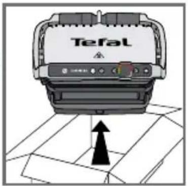 TEFAL OptiGrill Elite GC750D16 - Vorbereitung - 3