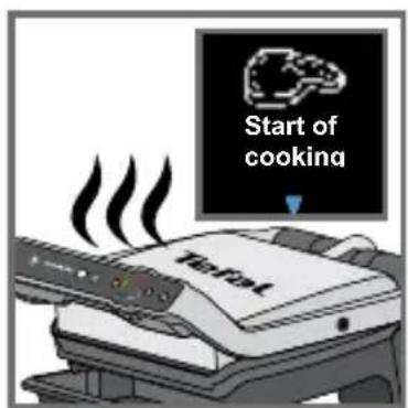 TEFAL OptiGrill Elite GC750D16 - Cooking in automatic mode - 12