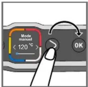 TEFAL OptiGrill Elite GC750D16 - Cuisson en mode manuel - 3