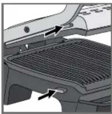 TEFAL OptiGrill Elite GC750D16 - Reinigung - 2
