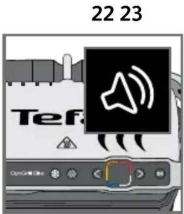 TEFAL OptiGrill Elite GC750D16 - Funktion für intensivere Grillstreifen-im automatischen Modus - 9