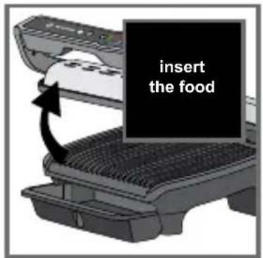 TEFAL OptiGrill Elite GC750D16 - Avvio di una seconda cottura - 5