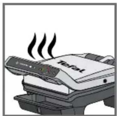 TEFAL OptiGrill Elite GC750D16 - Cooking in automatic mode - 13