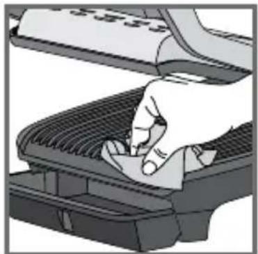 TEFAL OptiGrill Elite GC750D16 - Preparação - 3