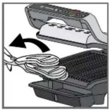 TEFAL OptiGrill Elite GC750D16 - Como efetuar uma segunda confeção - 1
