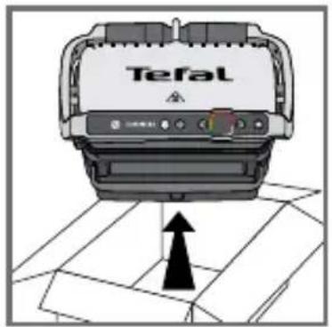 TEFAL OptiGrill Elite GC750D16 - Voorbereiding - 3