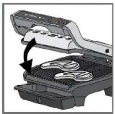TEFAL OptiGrill Elite GC750D16 - Cocción en modo automático - 9
