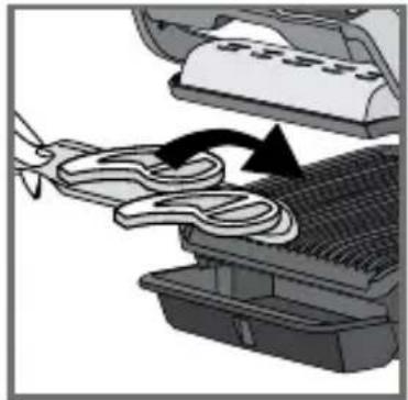TEFAL OptiGrill Elite GC750D16 - Συμβουλή, κυρίως για το κρέας: - 4