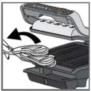 TEFAL OptiGrill Elite GC750D16 - Second batch of the same type of food - 2