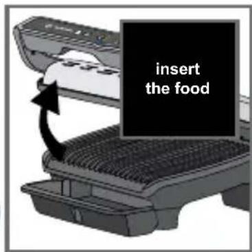 TEFAL OptiGrill Elite GC750D16 - Cooking in automatic mode - 8