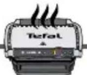 TEFAL OptiGrill Elite GC750D16 - Ψήσιμο στη χειροκίνητη λειτουργία - 1