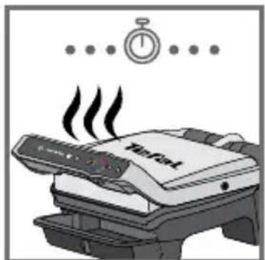 TEFAL OptiGrill Elite GC750D16 - 27-29 - 7