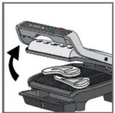 TEFAL OptiGrill Elite GC750D16 - 27-29 - 1