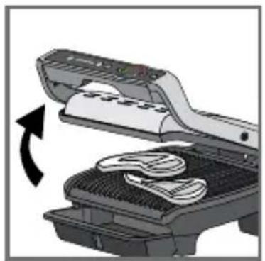 TEFAL OptiGrill Elite GC750D16 - 27-29 - 2
