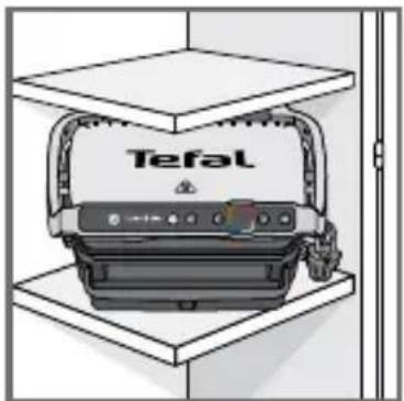 TEFAL OptiGrill Elite GC750D16 - 27-29 - 13