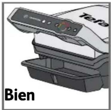 TEFAL OptiGrill Elite GC750D16 - 27-29 - 17