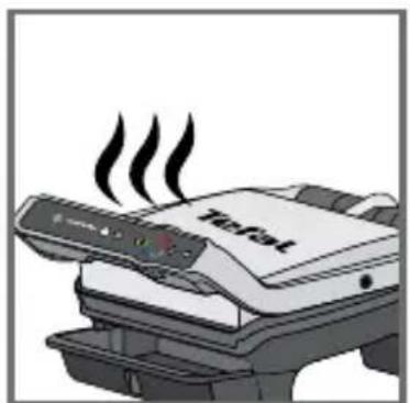 TEFAL OptiGrill Elite GC750D16 - Tip, in het bijzonder voor vlees: - 8