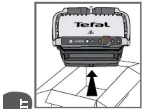 TEFAL OptiGrill Elite GC750D16 - Preparazione - 2