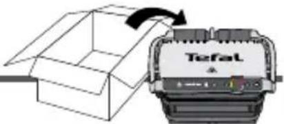 TEFAL OptiGrill Elite GC750D16 - Voorbereiding - 1