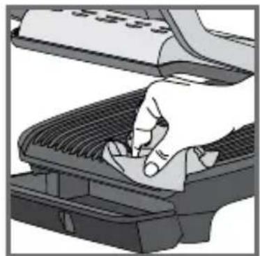 TEFAL OptiGrill Elite GC750D16 - Προετοιμασία - 3