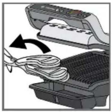 TEFAL OptiGrill Elite GC750D16 - Avvio di una seconda cottura - 1