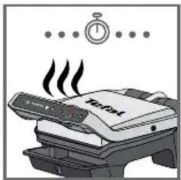 TEFAL OptiGrill Elite GC750D16 - 27-29 - 8