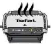 TEFAL OptiGrill Elite GC750D16 - Τερματισμός λειτουργίας - 1