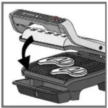 TEFAL OptiGrill Elite GC750D16 - 17-19 - 3