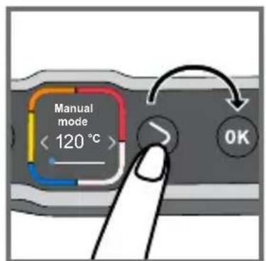 TEFAL OptiGrill Elite GC750D16 - Bakproces in handmatige modus - 3
