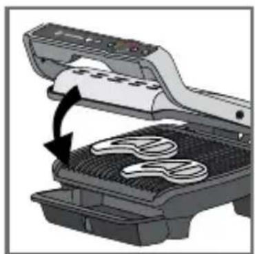 TEFAL OptiGrill Elite GC750D16 - Cooking in automatic mode - 10