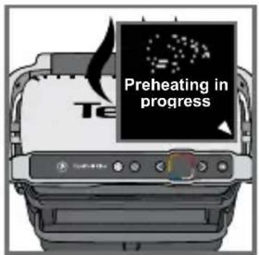 TEFAL OptiGrill Elite GC750D16 - Second batch of the same type of food - 5