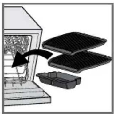 TEFAL OptiGrill Elite GC750D16 - 27-29 - 10