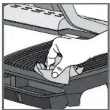 TEFAL OptiGrill Elite GC750D16 - Before first use - 8