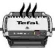 TEFAL OptiGrill Elite GC750D16 - Cuisson en mode manuel - 1