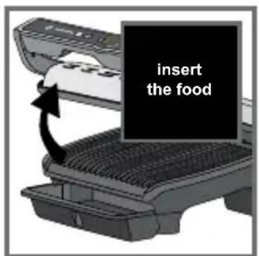 TEFAL OptiGrill Elite GC750D16 - Second batch of the same type of food - 7